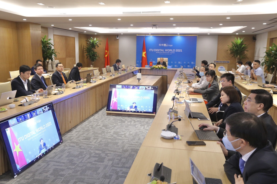 Quang cảnh Hội nghị. (Ảnh: Minh Quyết/TTXVN)