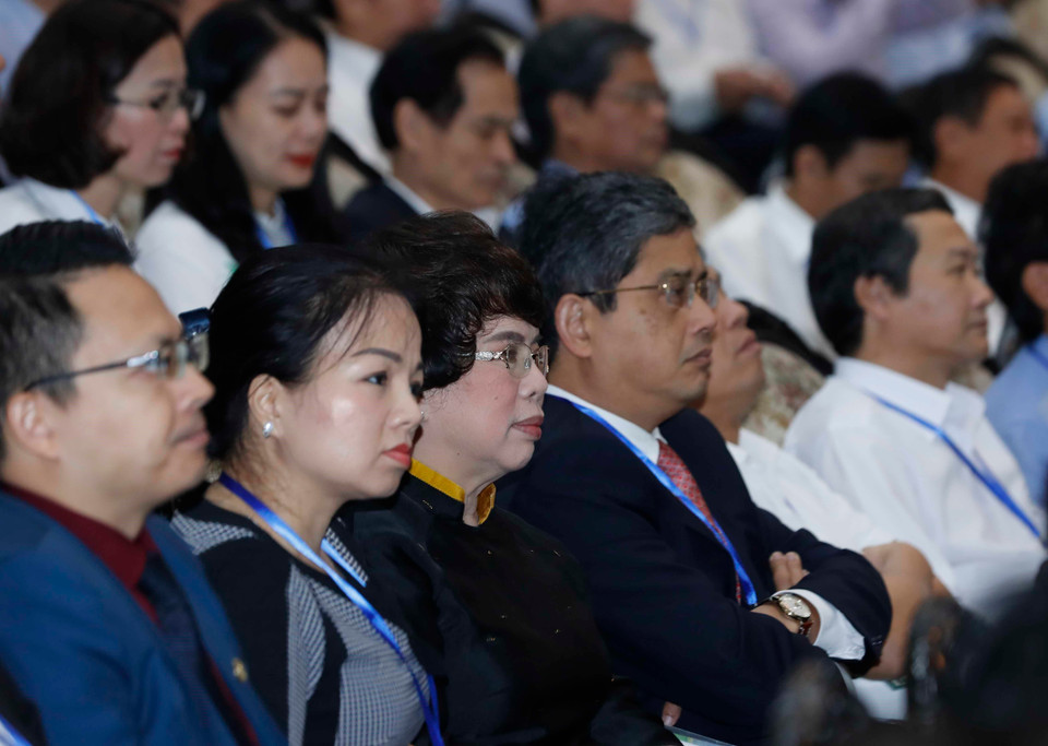 Các đại biểu dự hội nghị. (Ảnh: Thống Nhất/TTXVN)