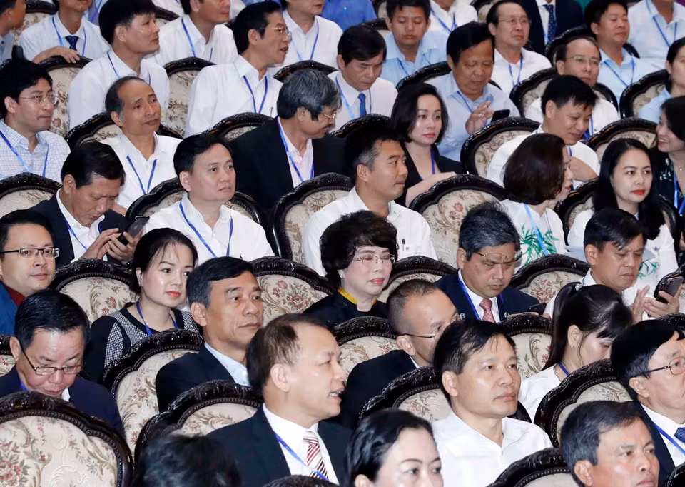 Các đại biểu dự hội nghị. (Ảnh: Thống Nhất/TTXVN)