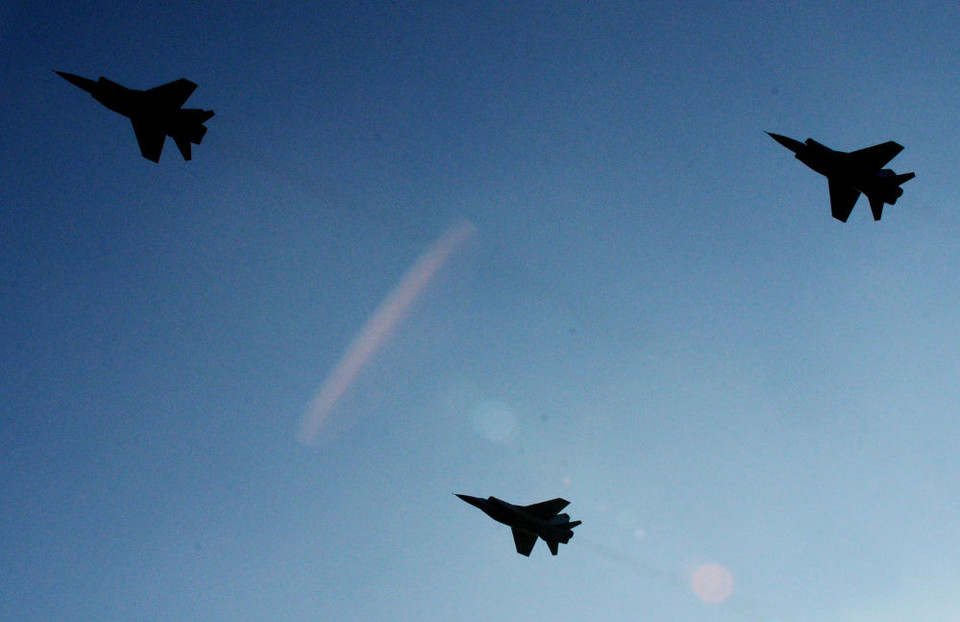 MiG-31BM có khả năng theo dõi đồng thời 10 mục tiêu và tấn công 6 mục tiêu cùng lúc. (Nguồn: Sputnik)