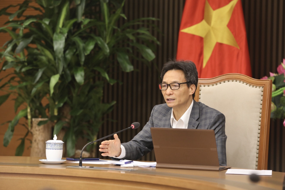 Phó Thủ tướng Vũ Đức Đam. (Ảnh: Minh Quyết/TTXVN)