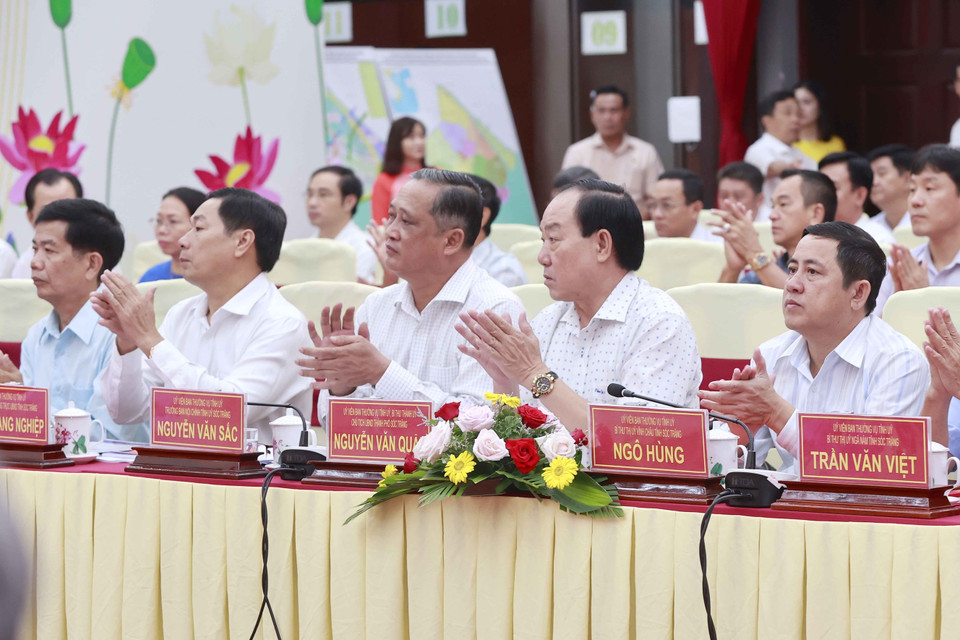 Đại biểu dự hội nghị. (Ảnh: Doãn Tấn/TTXVN)