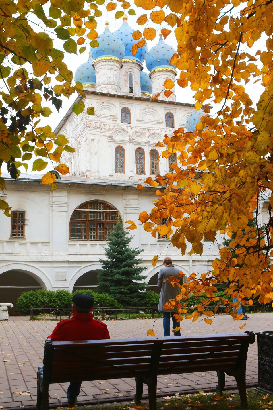 Kolomensk là nơi du khách có thể tìm hiểu về lịch sử công viên, lịch sử nước Nga, tận hưởng vẻ đẹp thiên nhiên và sự yên bình. (Ảnh: Trần Hiếu/TTXVN)