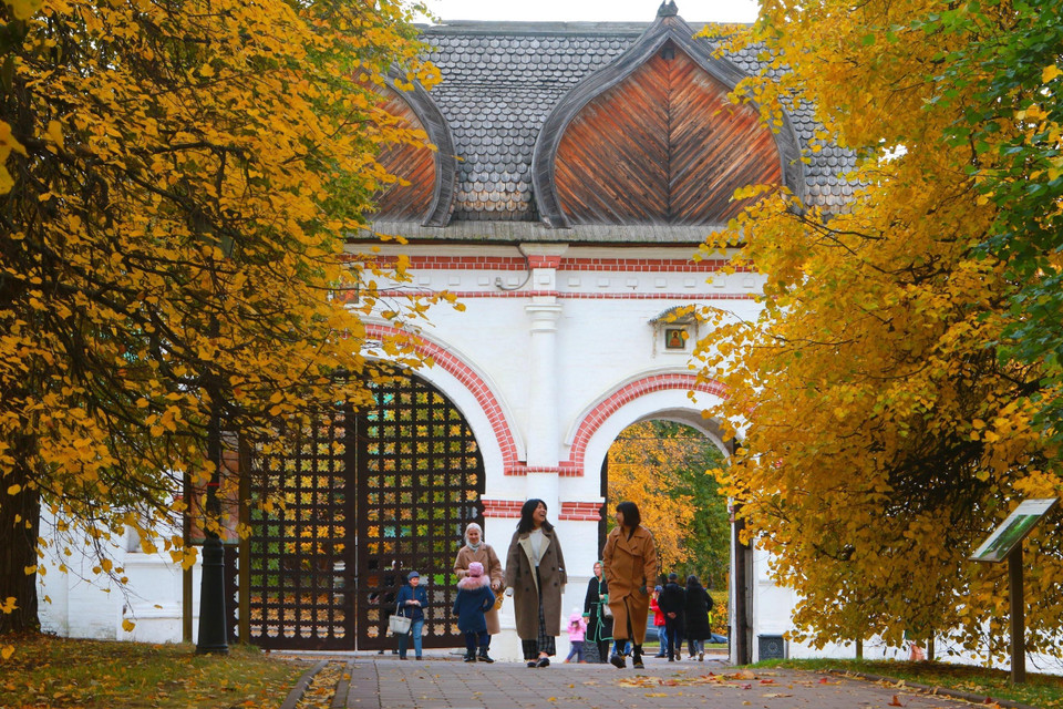 Kolomensk là nơi du khách có thể tìm hiểu về lịch sử công viên, lịch sử nước Nga, tận hưởng vẻ đẹp thiên nhiên và sự yên bình. (Ảnh: Trần Hiếu/TTXVN)