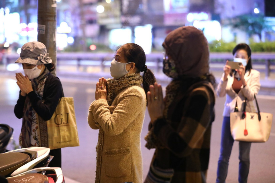 (Ảnh: Thành Đạt/TTXVN)