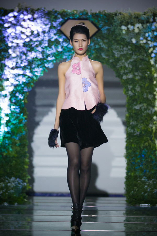 Trang nhã mà không kém nóng bỏng