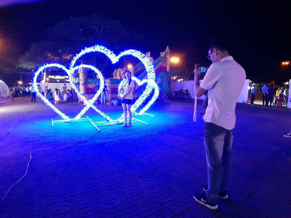 Sự kiện được đầu tư kinh phí khoảng 4 tỷ đồng. (Ảnh: Ánh Tuyết/TTXVN)