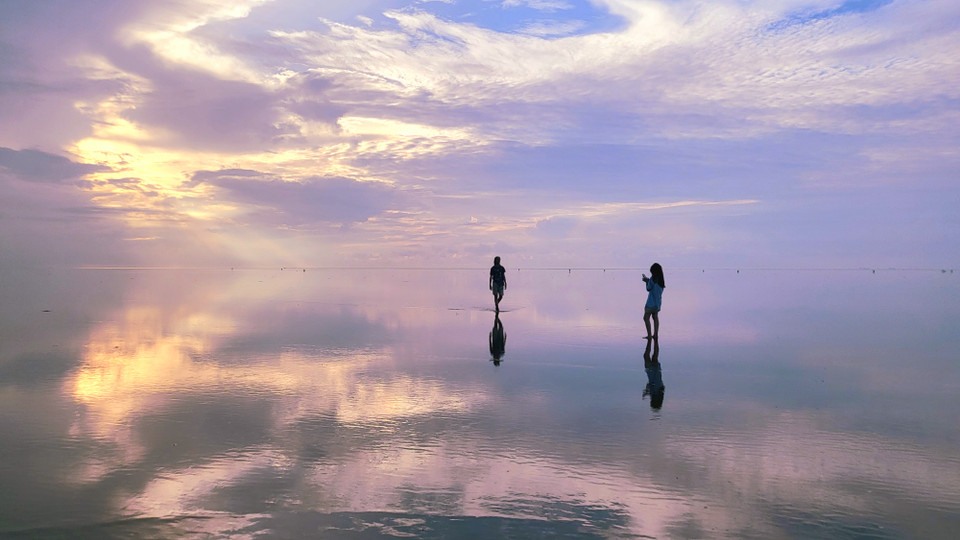 Thời điểm lý tưởng nhất là vào mùa Hè từ tháng Tư đến tháng Tám. (Ảnh: Vũ Kim Xuân/Vietnam+)