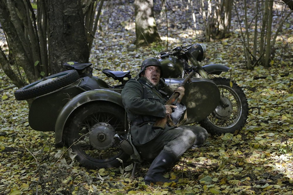 Quân Đức khiếp sợ trước tinh thần anh dũng của người dân Liên Xô. (Ảnh: Sputnik)