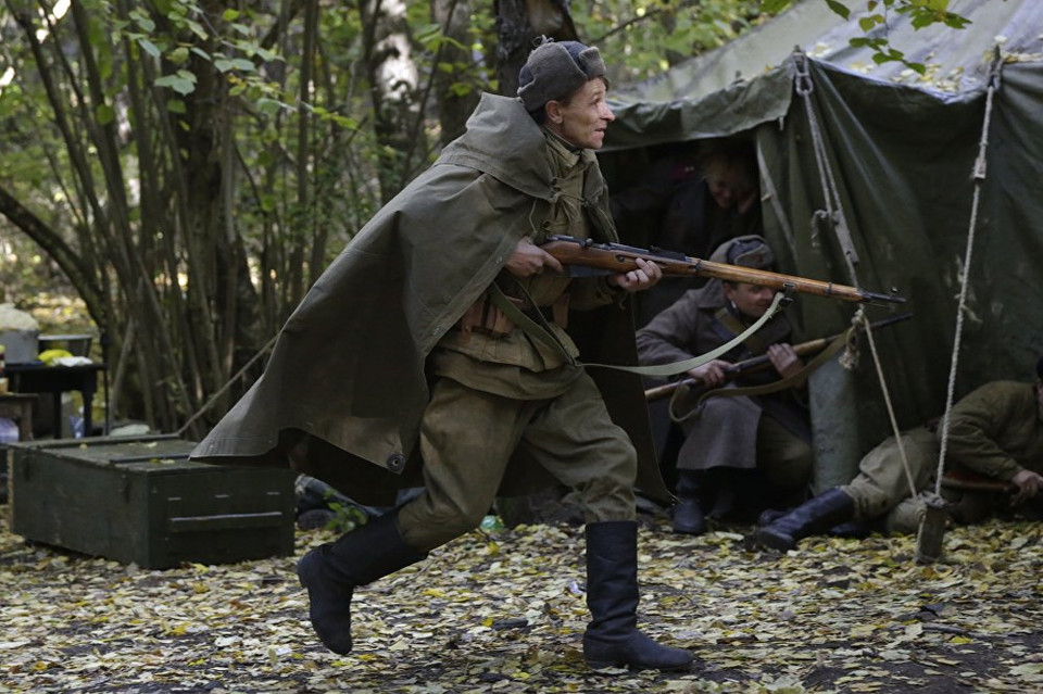 Cuộc chiến diễn ra hết sức quyết liệt. (Ảnh: Sputnik)