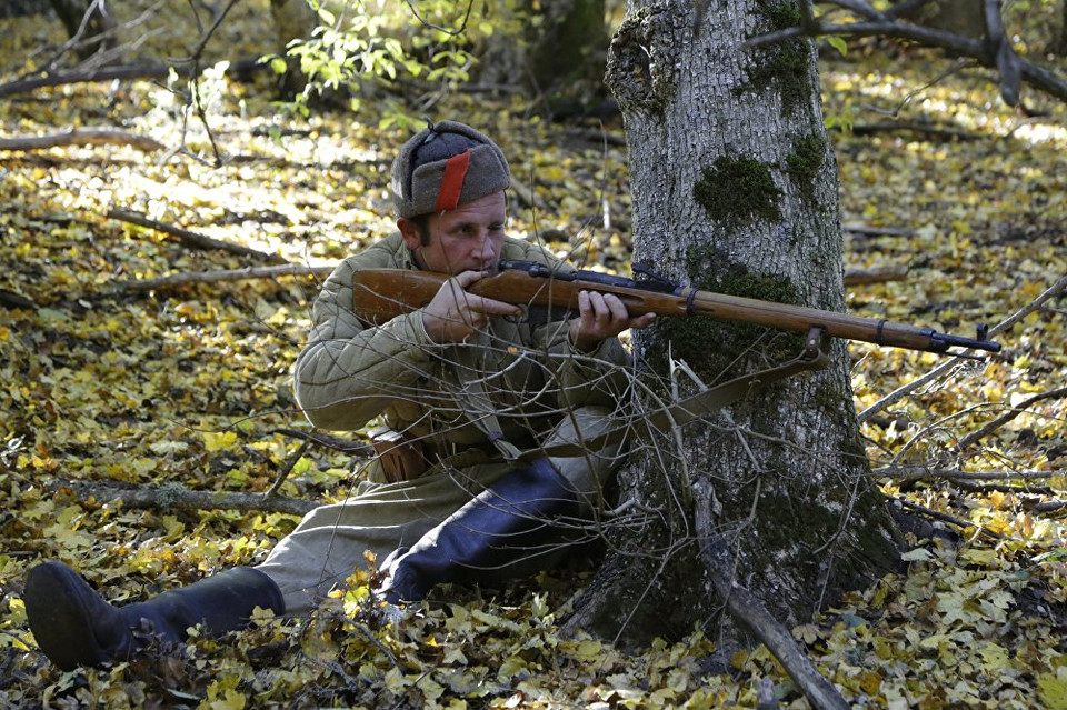 Crimea là nơi diễn ra nhiều trận đánh ác liệt giữa lực lượng du kích và phátxít Đức. (Ảnh: Sputnik)