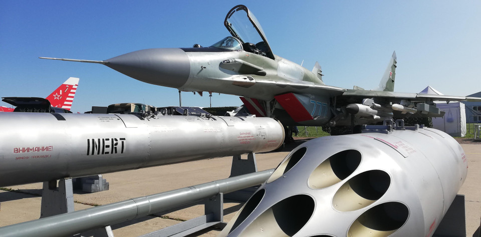 Gian trưng bày của "Công ty máy bay thống nhất". (Ảnh: Duy Trinh/TTXVN)