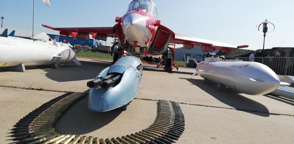 Máy bay huấn luyện Yak-152. (Ảnh: Duy Trinh/TTXVN)