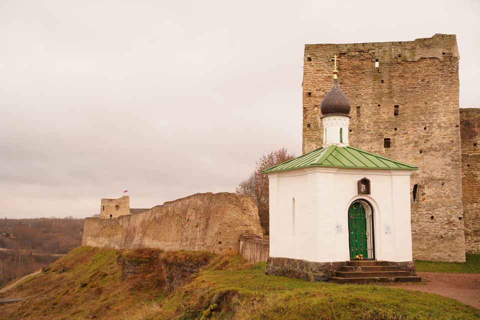 Pháo đài hùng mạnh đã được xây dựng vào thế kỷ XIV. (Ảnh: Duy Trinh/TTXVN)