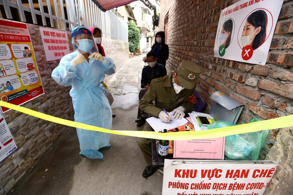 Bệnh viện và chính quyền địa phương đã tạo điều kiện hết sức để giúp đỡ người chạy thận. (Ảnh: Minh Quyết/TTXVN)