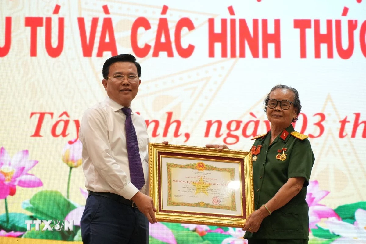 51 năm thống nhất đất nước: Nữ biệt động kiến trúc trên vùng đất trảng bàng