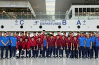 Đội tuyển U23 Việt Nam chốt danh sách 25 cầu thủ tham dự Giải bóng đá quốc tế CFA Team China - Tây An 2026. (Ảnh: VFF)