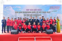 Những "gương mặt vàng" của điền kinh Việt Nam như Nguyễn Thị Oanh, Nguyễn Trung Cường, Lê Tiến Long, Bùi Thu Hà... sẽ tham gia Giải bán marathon Quốc tế Việt Nam 2026. (Ảnh: VIHM)