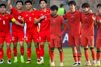 U23 Việt Nam đối đầu với U23 Trung Quốc ở bán kết Vòng chung kết U23 châu Á 2026. (Ảnh: afc)