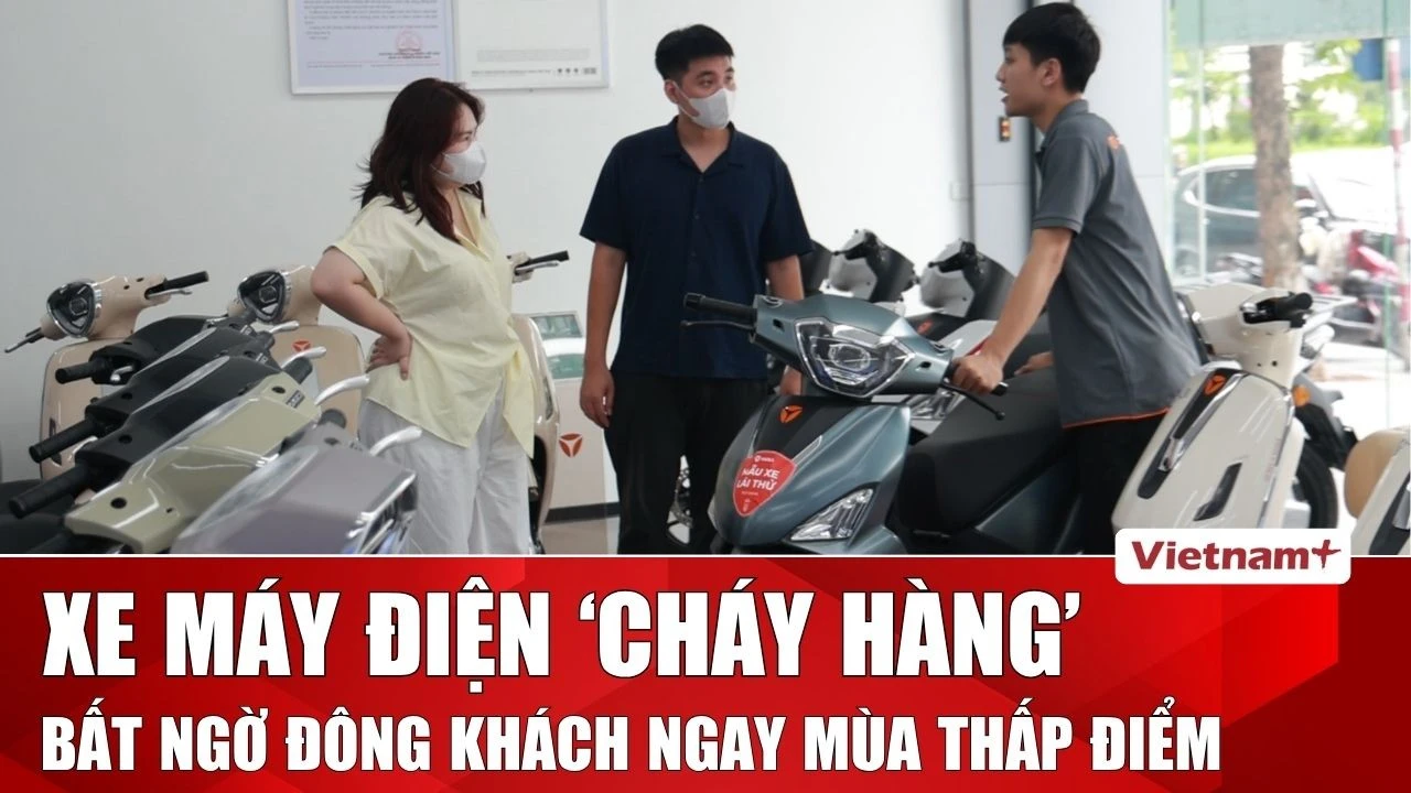 Người Hà Nội đổ xô mua xe điện trước lộ trình hạn chế xe xăng từ 2026