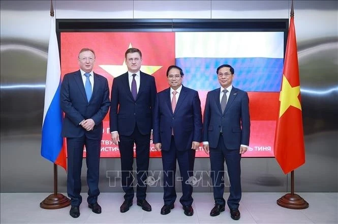 Thủ tướng Phạm Minh Chính làm việc với đối tác Nga, phá đường dây mã độc toàn cầu