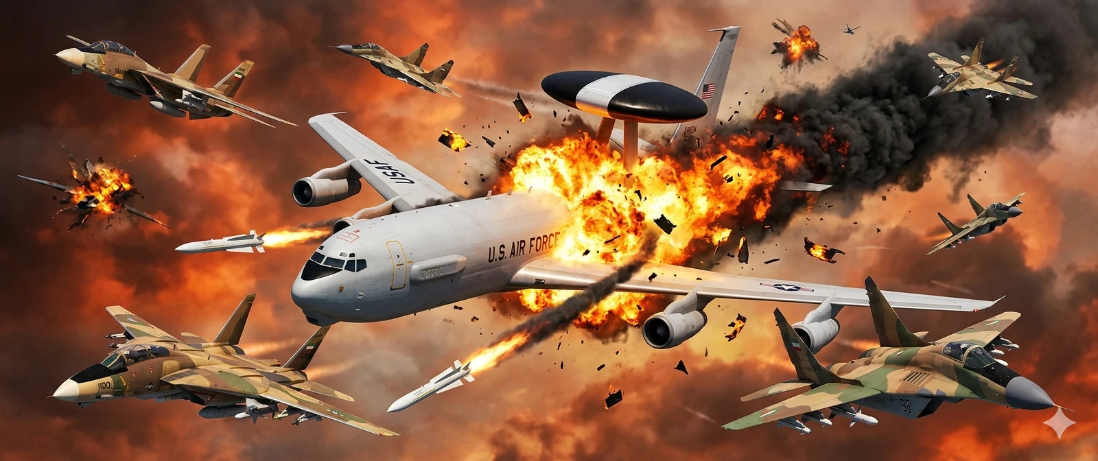 Bản Tin Thế Giới: AWACS Mỹ Bị Phá Hủy, Chiến Lược Năng Lượng Biến Động
