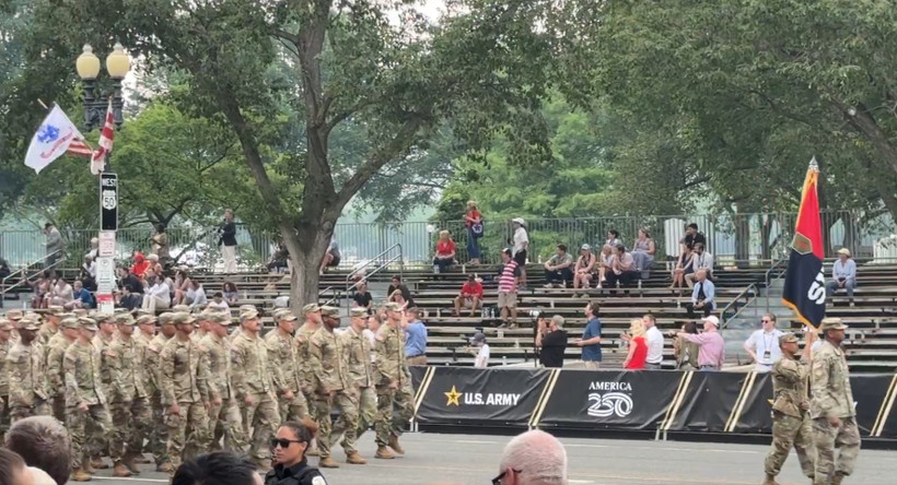 Dân Mỹ lên án màn diễu binh "tồi tệ" mừng 250 năm thành lập Lục quân