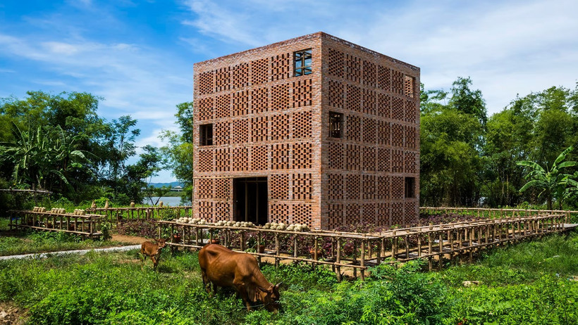 Công trình Terra Cotta Studio. (Nguồn: CNN)
