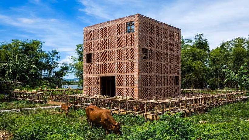 Công trình Terra Cotta Studio. (Nguồn: CNN)