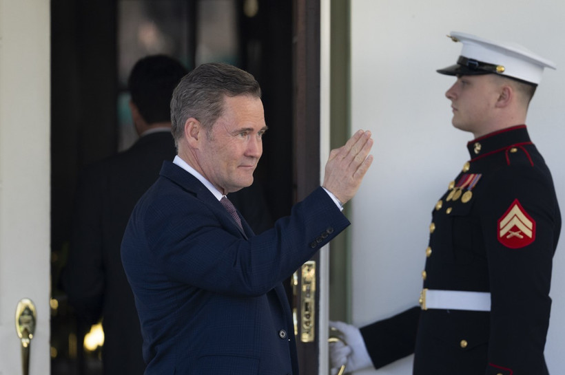 Cố vấn An ninh Quốc gia Mỹ có nguy cơ "bay ghế" vì đưa nhà báo vào nhóm chat tin mật