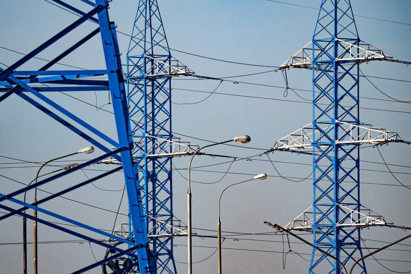 Ba nước vùng Baltic đã chính thức ngắt khỏi lưới điện Nga. (Nguồn: Izvestia)