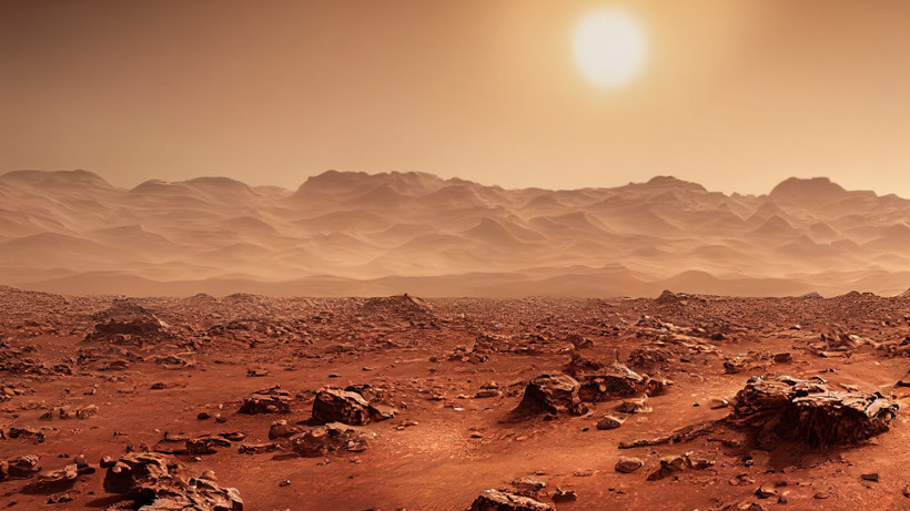 Hoạt động cải tạo hành tinh sẽ khiến sao Hỏa trở thành một hành tinh hỗ trợ sự sống. (Nguồn: Canva)
