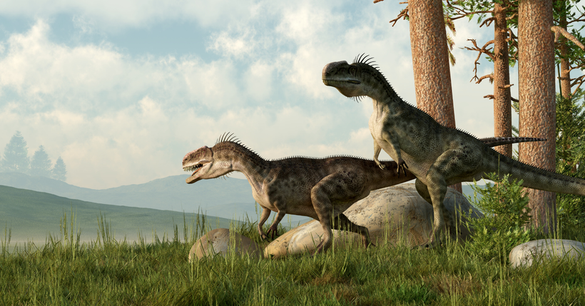 Việc nghiên cứu ung thư trên khủng long có thể giúp xử lý căn bệnh này trên con người. (Ảnh: Canva)