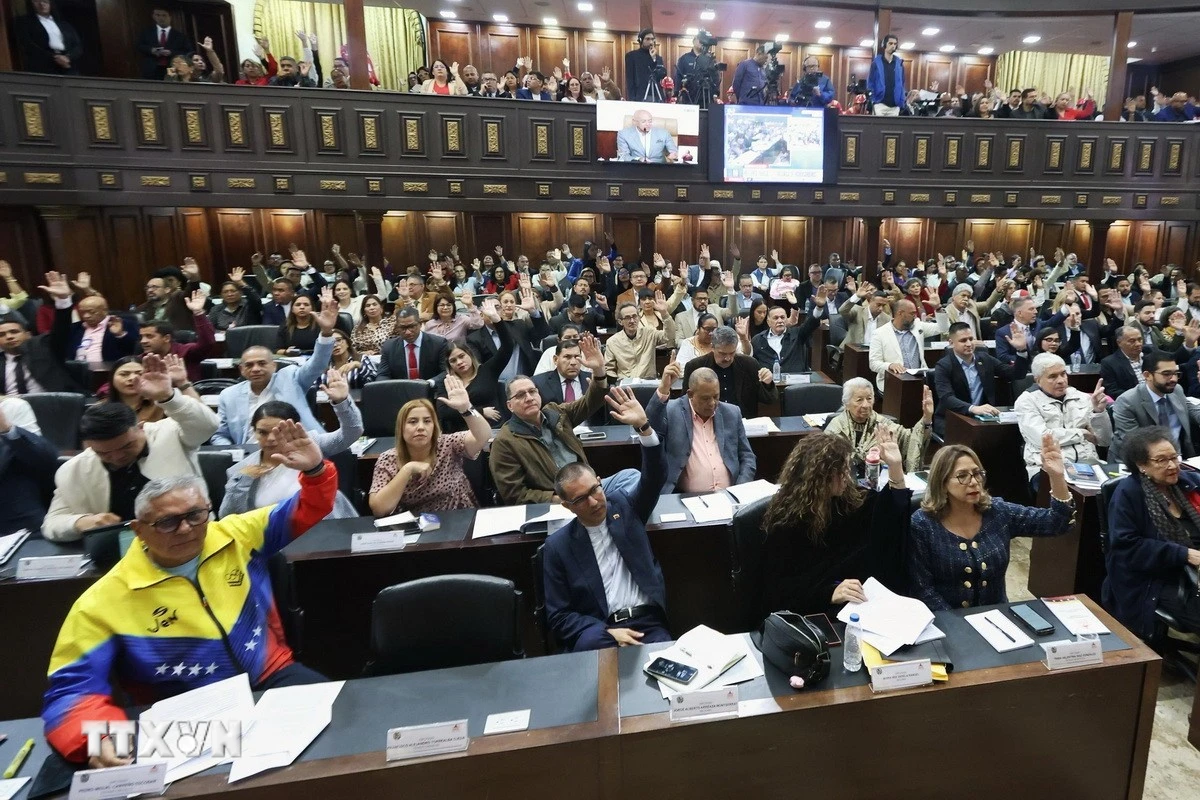 Quốc hội Venezuela Bổ Nhiệm Quyền Tổng Công Tố và Tổng Thanh Tra Nhân Dân