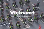 Góc quay hiếm về một đội hình đặc biệt trong Tổng duyệt diễu binh, diễu hành
