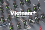 Góc quay hiếm về một đội hình đặc biệt trong Tổng duyệt diễu binh, diễu hành
