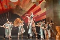 Ở ballet 'Dó', những hình ảnh quen thuộc của làng quê Việt Nam sẽ xuất hiện trên sân khấu với vai trò căn cốt sáng tạo. (Ảnh: BTC)