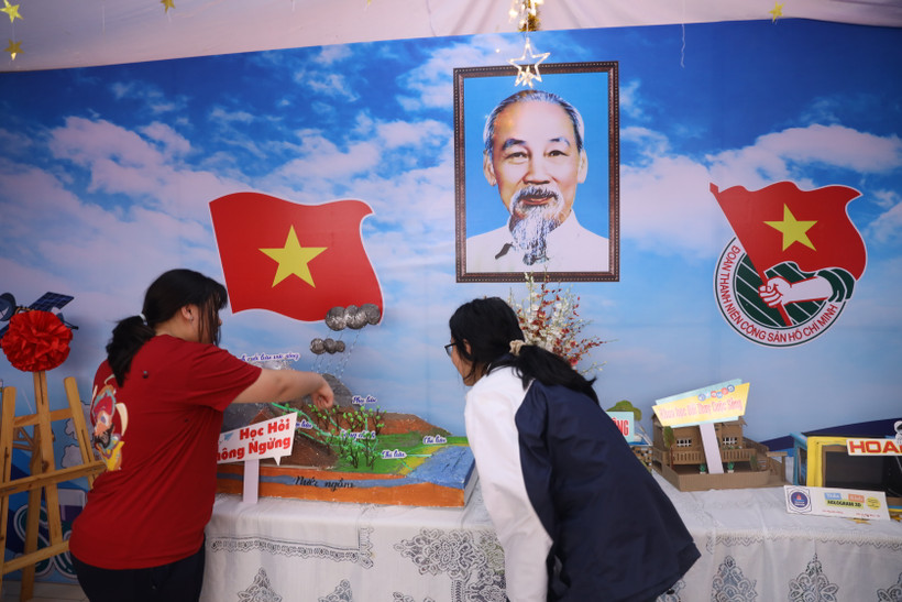 Trường học ở Thủ đô tổ chức nhiều hoạt động hướng tới tháng thanh niên 2024 