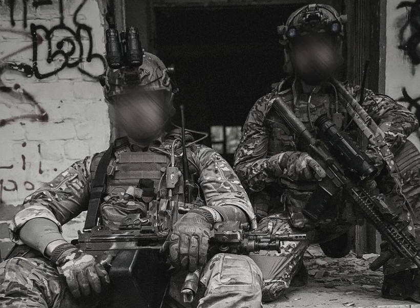 Binh sỹ Ukraine tại khu vực Kursk của Nga (Nguồn: X)