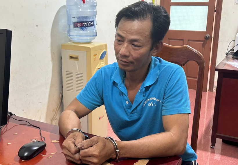 Đối tượng Bùi Văn Phi (Ảnh: Công an cung cấp)