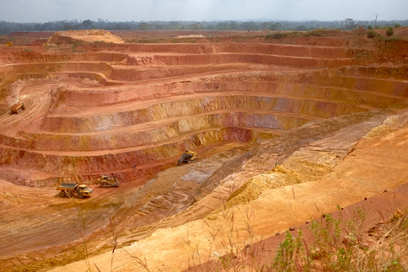 Mỏ khoảng sản của Endeavour Mining ở Côte d'Ivoire (Nguồn: Endeavour Mining)