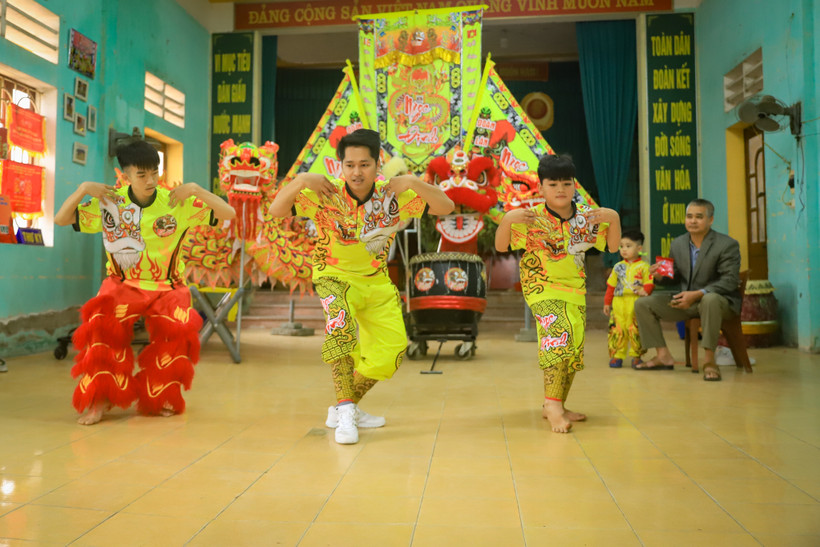 Người trẻ Thủ đô gìn giữ nghệ thuật múa Lân Sư Rồng