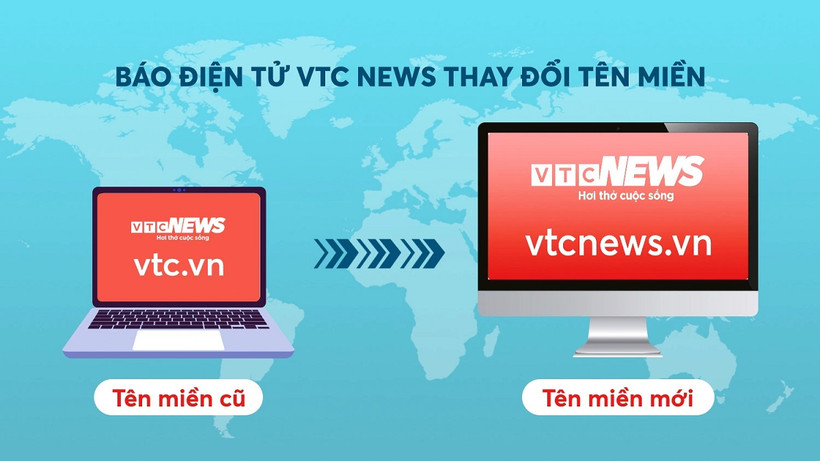 VTC News chính thức chuyển đổi tên miền (Nguồn: Tờ báo cung cấp)
