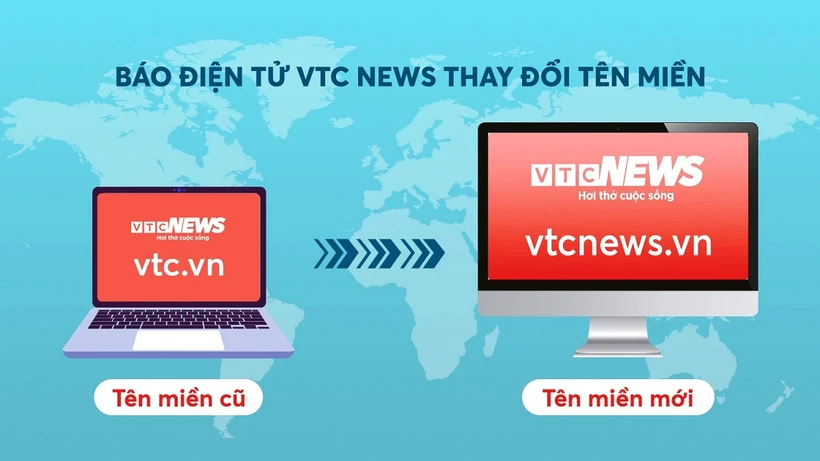 VTC News chính thức chuyển đổi tên miền (Nguồn: Tờ báo cung cấp)