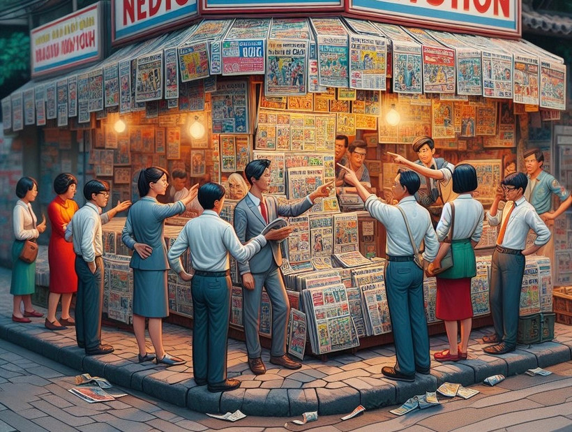 Ảnh minh họa làm từ AI.