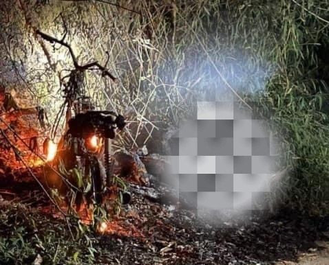 Hiện trường vụ việc (Ảnh: Người dân cung cấp)