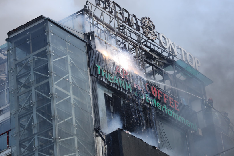 Nguy cơ tiềm ẩn về cháy, nổ trong mùa nắng nóng gia tăng, người dân cần chủ động phòng ngừa. (Ảnh: Hoài Nam/Vietnam+)