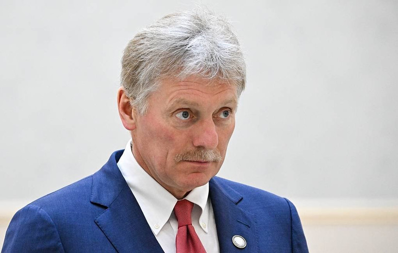 Người phát ngôn Điện Kremlin Dmitry Peskov (Nguồn: Kremlin)