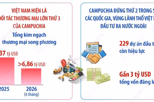 Quan hệ láng giềng tốt đẹp, hữu nghị truyền thống Việt Nam-Campuchia