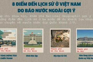National Geographic gợi ý khám phá 8 điểm đến lịch sử ở Việt Nam